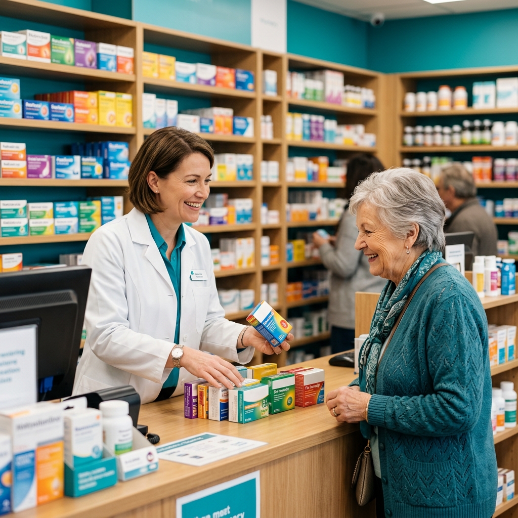 Get OTC Recommendations