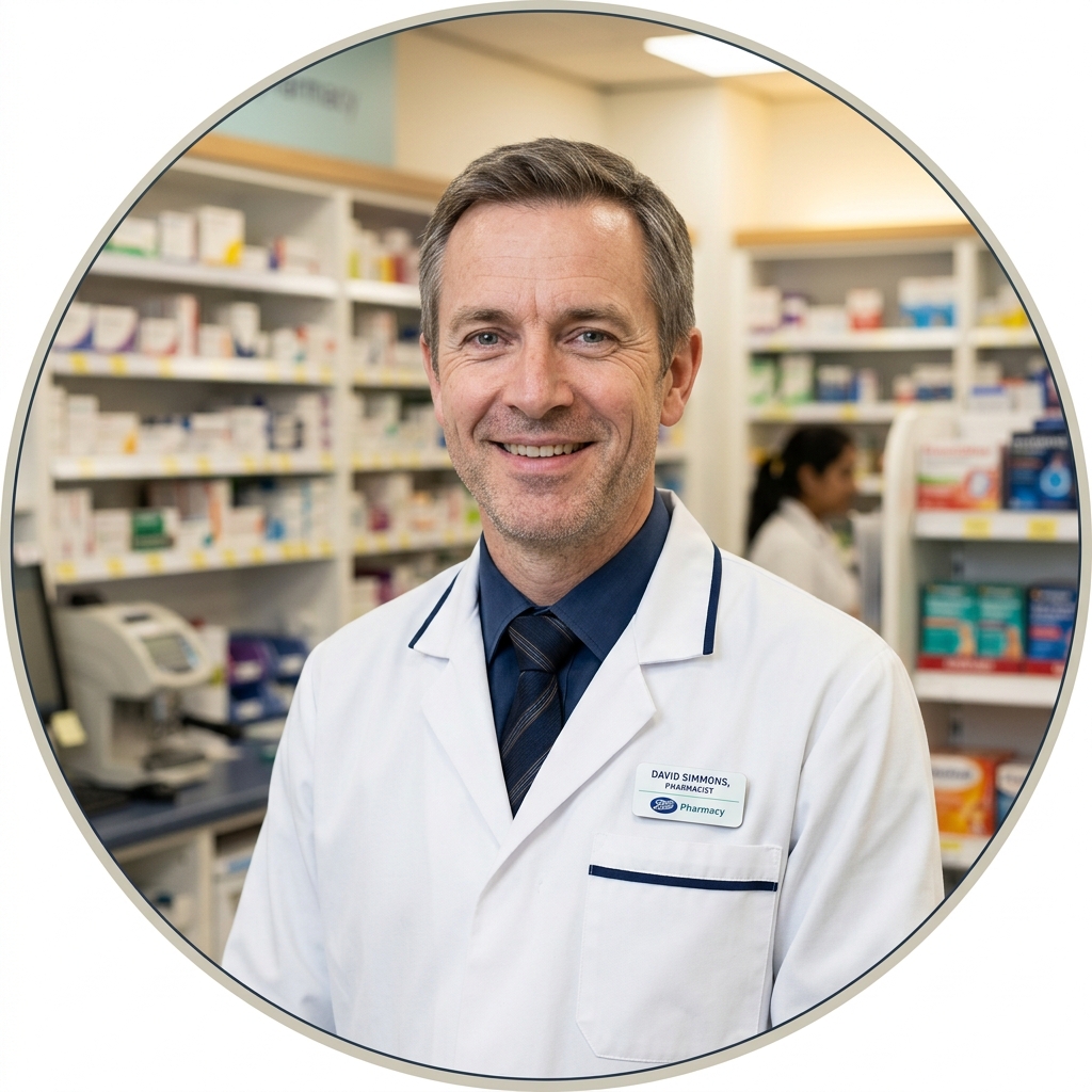 Dr. James Cooper